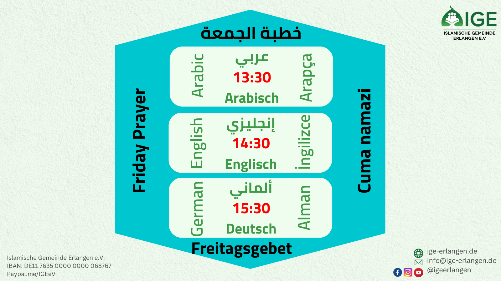Freitagsgebet
