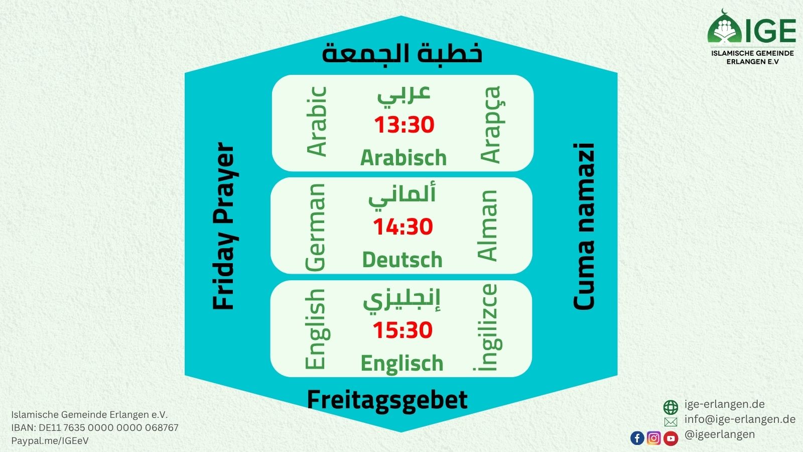 Freitagsgebet
