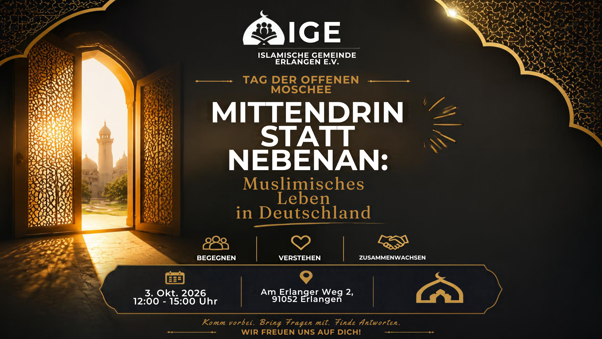 Tag der offenen Moschee